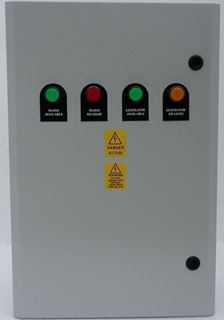 Picture of Changeover ATS - 30 Amp Lovato Single Phase