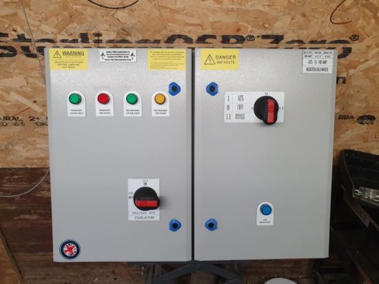 Picture of Changeover  ATS - 100 Amp ABB Single Phase