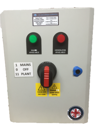 Picture of Manual Transfer - 25 Amp ABB Single Phase