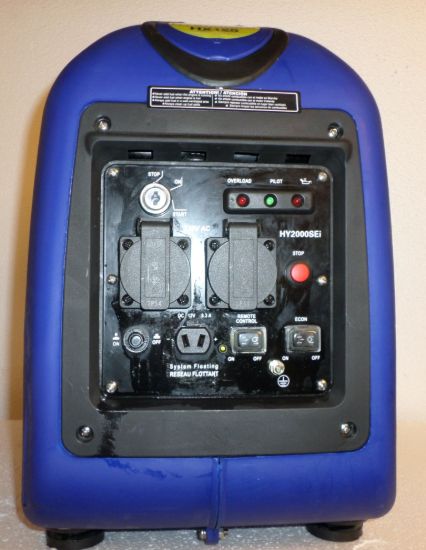 Picture of Hyundai Inverter Generator - 2kW (HY2000SEI)