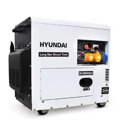 Picture of Generator DHY8000SELR