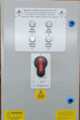 Picture of Manual Transfer - 400 Amp ABB Single Phase
