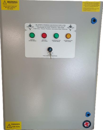 Picture of Changeover ATS - 200 Amp ABB 3 Phase N