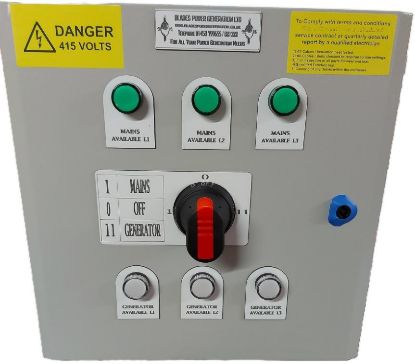 Picture of Manual Transfer - 125 Amp ABB 3 Phase N