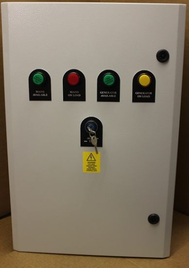 Picture of Changeover ATS - 100 Amp Lovato 3 Phase N