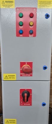 Picture of 63A 3P+N 4 Pole - Motorised Single Line Bypass