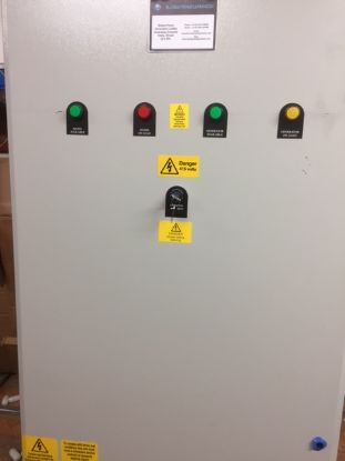 Picture of Motorized 630 Amp 4 Pole