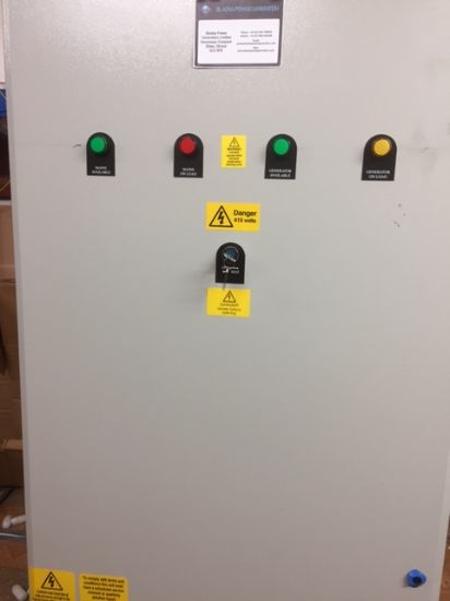Picture of Motorized 800 Amp 4 Pole