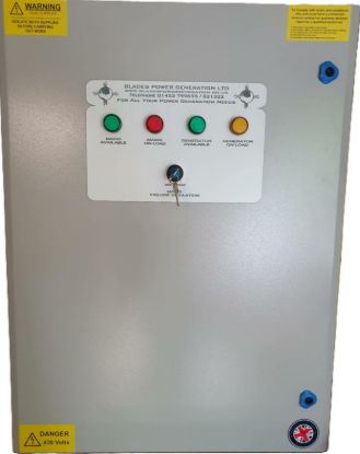 Picture of Motorized 200 Amp 4 Pole