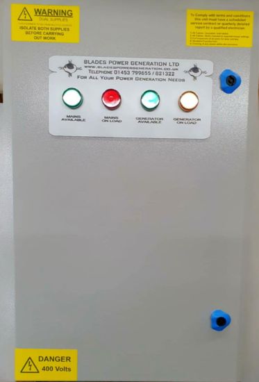 Picture of Motorized 125 Amp 4 Pole