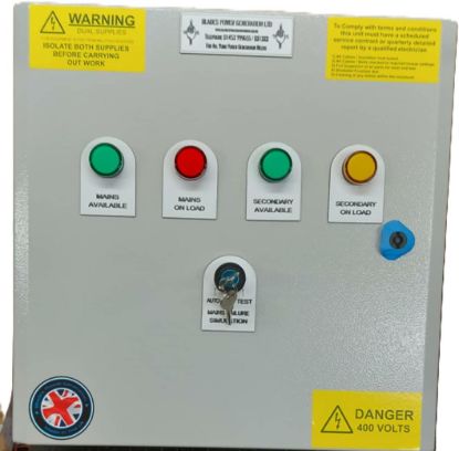 Picture of Copy of Changeover ATS - 45 Amp  Lovato 3 Phase N