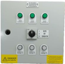 Picture of Manual Transfer 100 Amp Lovato Single Phase