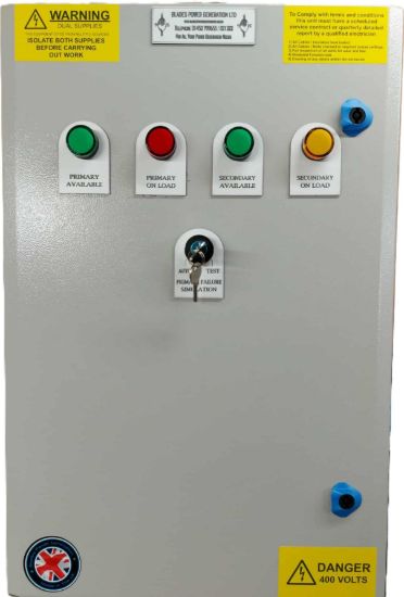 Picture of Mains - Mains 125 Amp ABB 3 Phase N