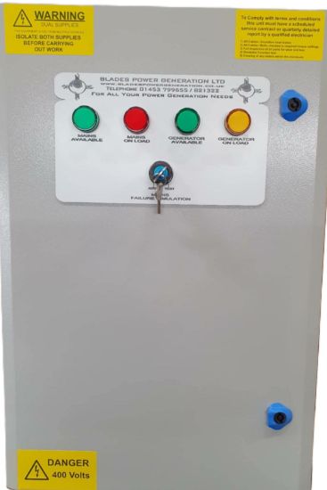 Picture of Changeover ATS - ABB 70 Amp Single Phase