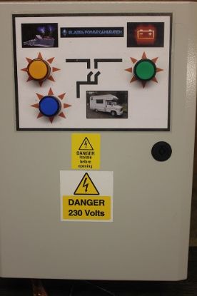 Picture of Inverter Changeover Panel 12v D/c 1500w