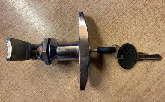 Picture of Turn Style Key Lock Long body