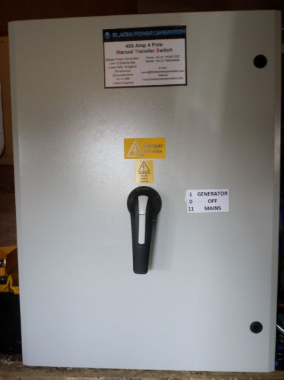 Picture of Manual Transfer 500 Amp Lovato 3 Phase N